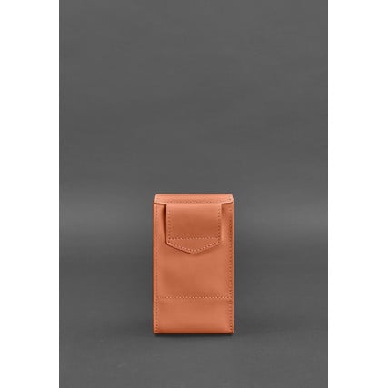 Женская кожаная сумка Mini поясная/кроссбоди BN-BAG-38-1-living-coral – Фото 3