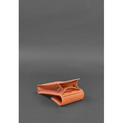 Женская кожаная сумка Mini поясная/кроссбоди BN-BAG-38-1-living-coral – Фото 4