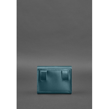Женская кожаная сумка BlankNote Mini зеленая BN-BAG-38-2-malachite
