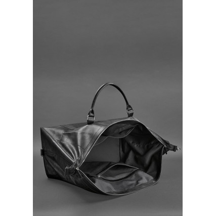 Кожаная дорожная сумка BlankNote черная BN-BAG-41-noir