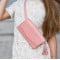 Женская сумка Blanknote "Элис" Розовый персик BN-BAG-7-pink-peach