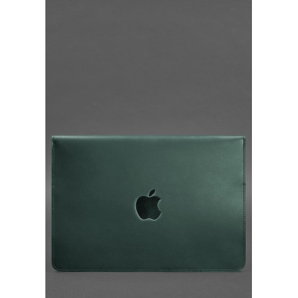 Кожаный чехол-конверт на магнитах для MacBook 15''-16''