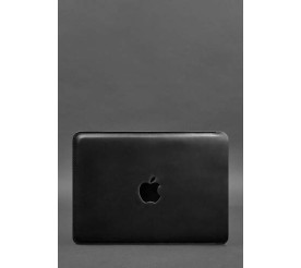 Кожаный чехол для MacBook 13'' черный BN-GC-7-g-kr
