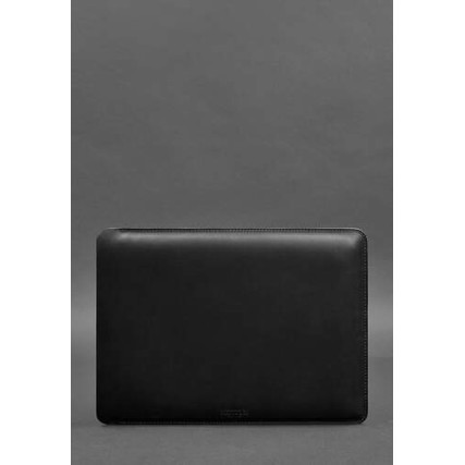 Кожаный чехол для MacBook 13'' черный BN-GC-7-g-kr – Фото 2