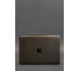 Кожаный чехол для MacBook 13'' коричневый BN-GC-7-o