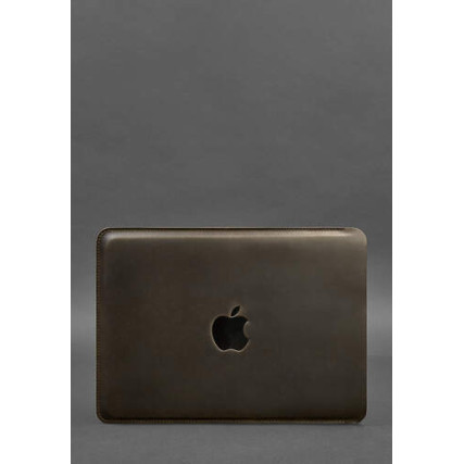 Кожаный чехол для MacBook 13'' коричневый BN-GC-7-o – Фото 1