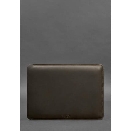Кожаный чехол для MacBook 13'' коричневый BN-GC-7-o – Фото 2