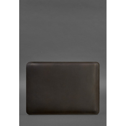 Кожаный чехол для MacBook 15''-16" коричневый BN-GC-8-o – Фото 2
