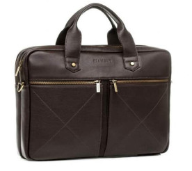 Мужская кожаная сумка Blamont