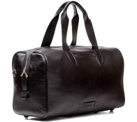 Дорожная кожаная сумка Blamont