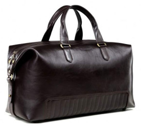 Дорожная кожаная сумка Blamont