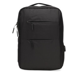 Мужской рюкзак Monsen черный c19011-black