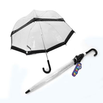 Зонт детский Fulton Funbrella-2 C603 Black (Черный) – Фото 3