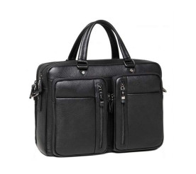 Мужская кожаная сумка RoyalBag