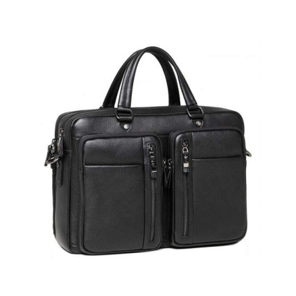 Мужская кожаная сумка RoyalBag – Фото 1