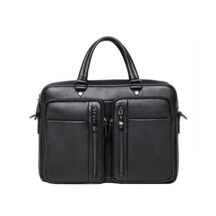 Мужская кожаная сумка RoyalBag – Фото 3