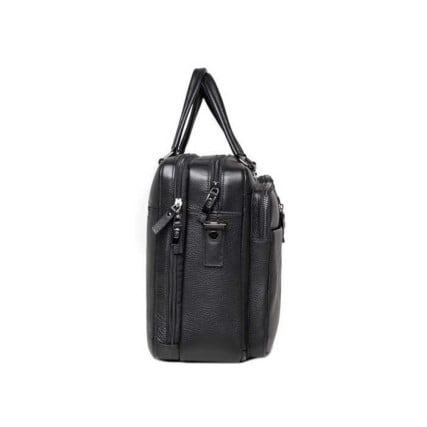 Мужская кожаная сумка RoyalBag – Фото 4