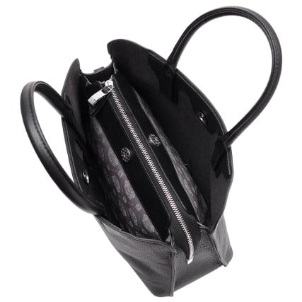 Кожаная деловая сумка Dor Flinger (Германия) черная DF8103black – Фото 6