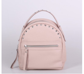 Кожаный рюкзак JIZUZ Fiji Nude розовый