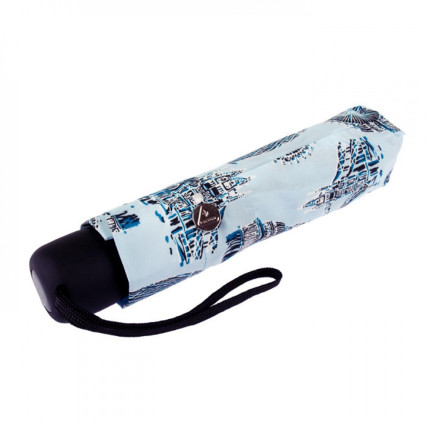 Зонт женский Fulton Stowaway-24 G701 London Landmarks (Достопримечательности Лондона) – Фото 4