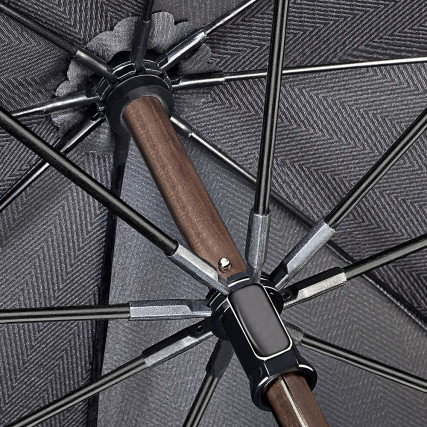 Зонт мужской Fulton Diamond G851 The Radiant - Tonal Herringbone