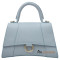 Кожаная женская голубая сумка Virginia Conti (Италия) VC03411blue