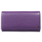 Фиолетовый женский кожаный кошелек Desisan