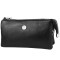 Женская кожаная сумка KARYA черная 0840-45