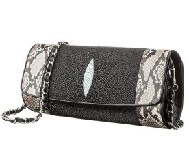 Женская сумка STINGRAY LEATHER из кожи ската
