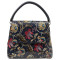 Женская кожаная сумка Desisan 1518-415 цветочный принт