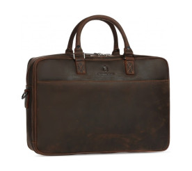 Мужская кожаная сумка RoyalBag