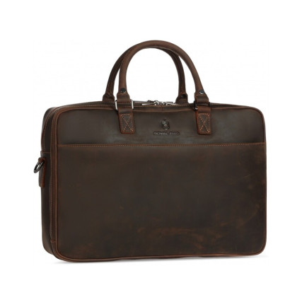 Мужская кожаная сумка RoyalBag – Фото 1