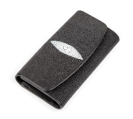 Женский кошелек из кожи ската STINGRAY LEATHER