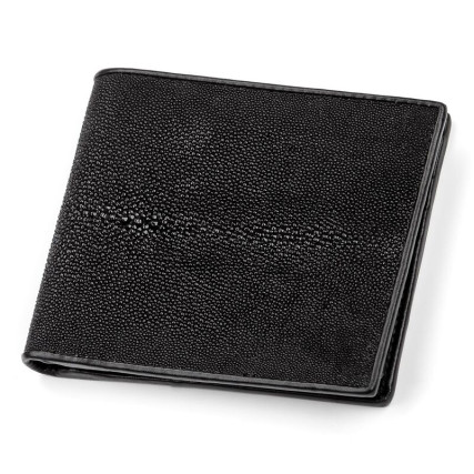 Мужской кошелек из кожи ската STINGRAY LEATHER – Фото 1