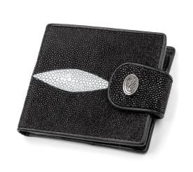 Мужской кошелек из кожи ската STINGRAY LEATHER