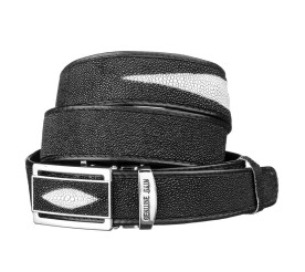 Мужской ремень STINGRAY LEATHER из кожи ската