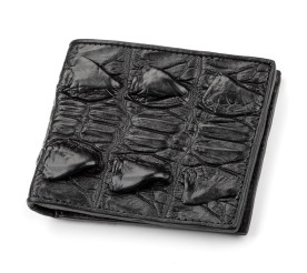 Мужской кошелек из кожи крокодила CROCODILE LEATHER