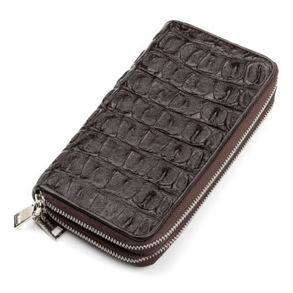 Мужской клатч из кожи крокодила CROCODILE LEATHER