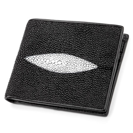 Мужской кошелек из кожи ската STINGRAY LEATHER – Фото 1