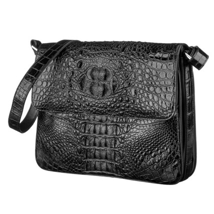 Женская сумка CROCODILE LEATHER из кожи крокодила – Фото 1