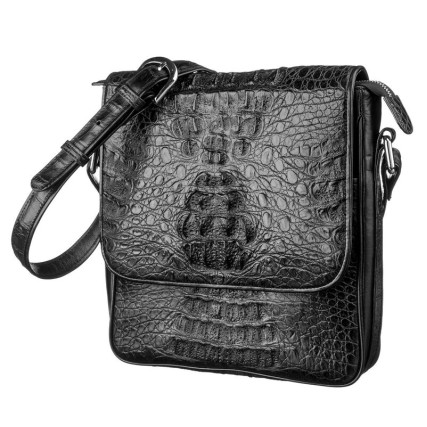 Мужская сумка CROCODILE LEATHER из кожи крокодила – Фото 1