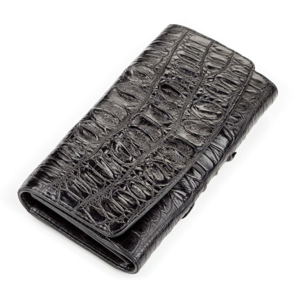 Женский кошелек CROCODILE LEATHER из кожи крокодила – Фото 1