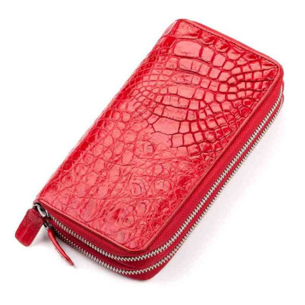 Женский клатч CROCODILE LEATHER из кожи крокодила – Фото 1