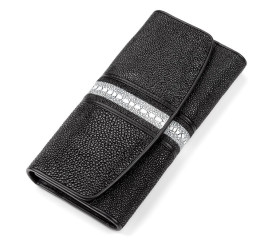 Женский кошелек из кожи ската STINGRAY LEATHER