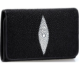 Женский кошелек из кожи ската STINGRAY LEATHER