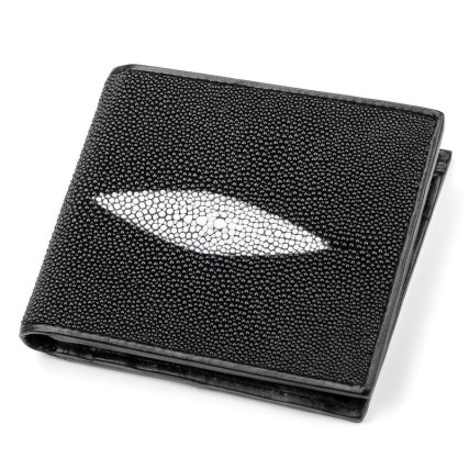 Мужской кошелек из кожи ската STINGRAY LEATHER – Фото 1