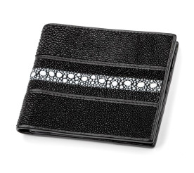 Мужской кошелек из кожи ската STINGRAY LEATHER