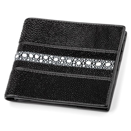 Мужской кошелек из кожи ската STINGRAY LEATHER – Фото 1