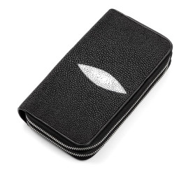 Клатч из кожи ската STINGRAY LEATHER