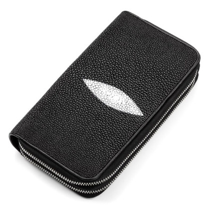 Клатч из кожи ската STINGRAY LEATHER – Фото 1